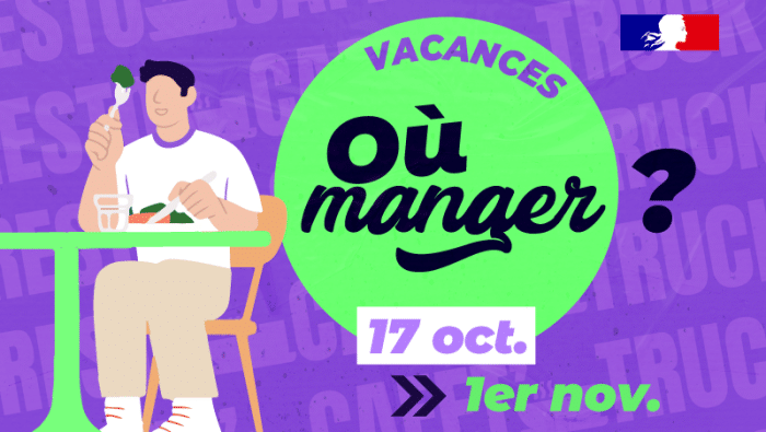 Gabarit Vignette Site Web Vacances toussaint Restau